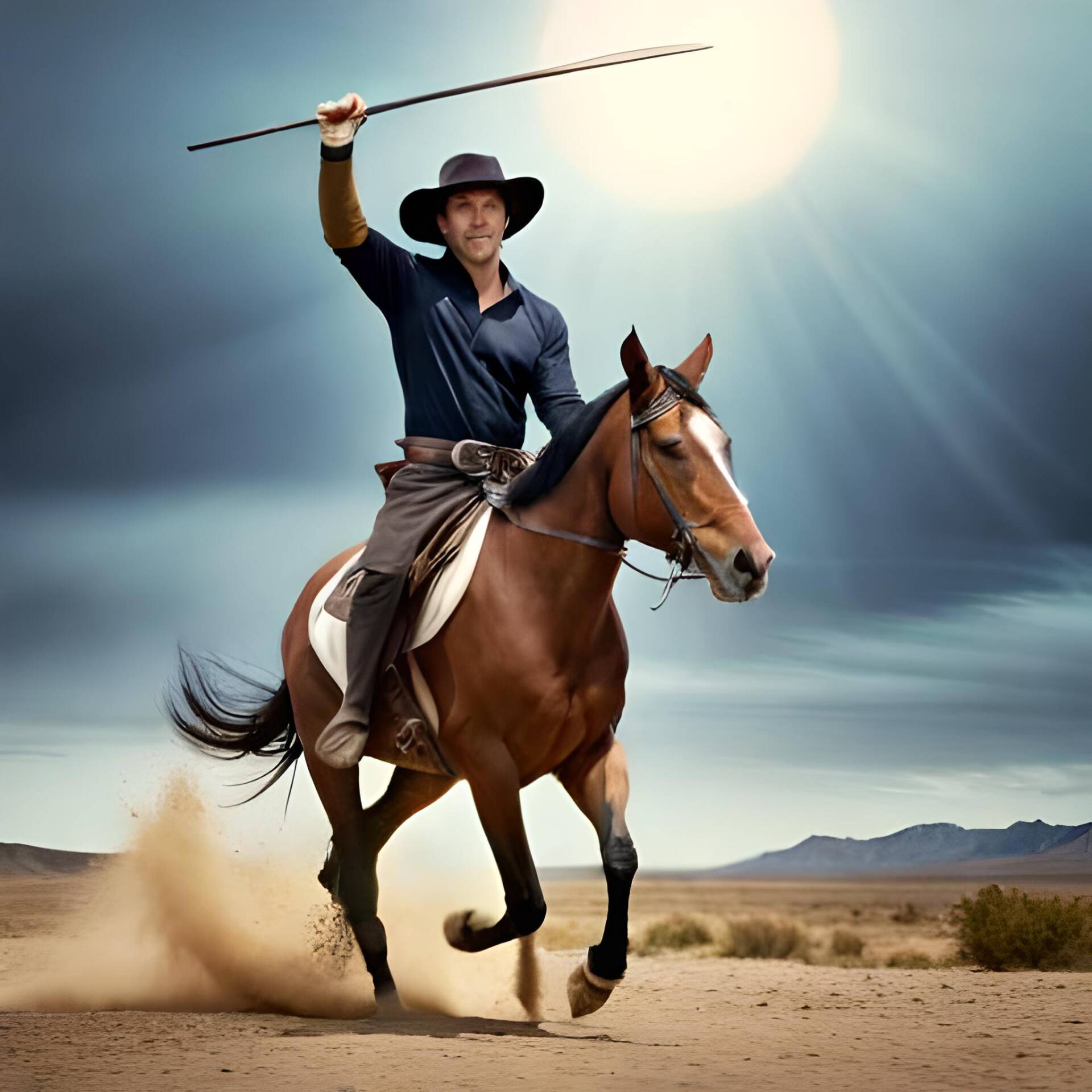 cowboy-riding-a-horse